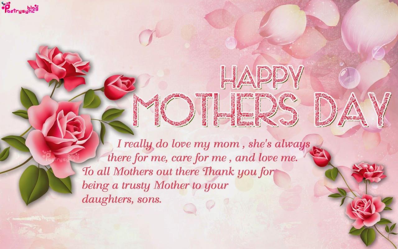 Happy mothers day wishes for all moms images