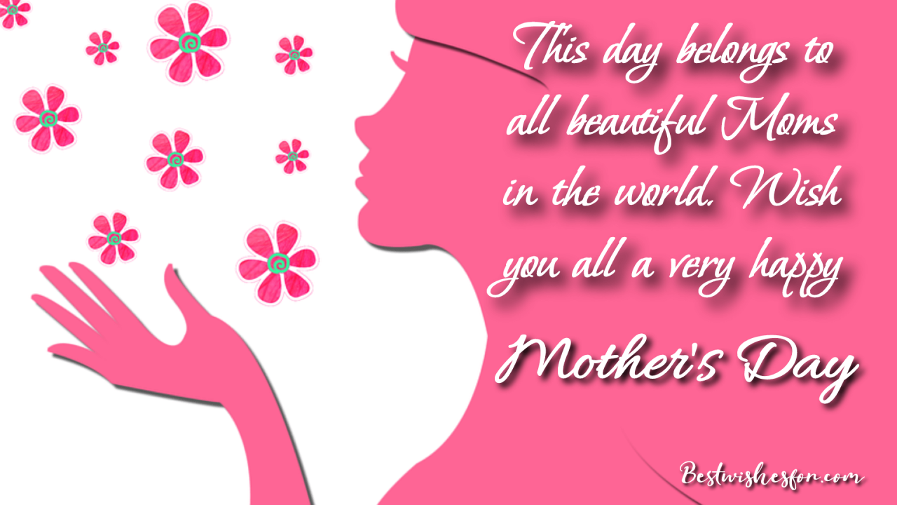 Happy mother messages wishes quotes cards mom greetings greeting mothers beautiful postcards loving send these latestly credits file